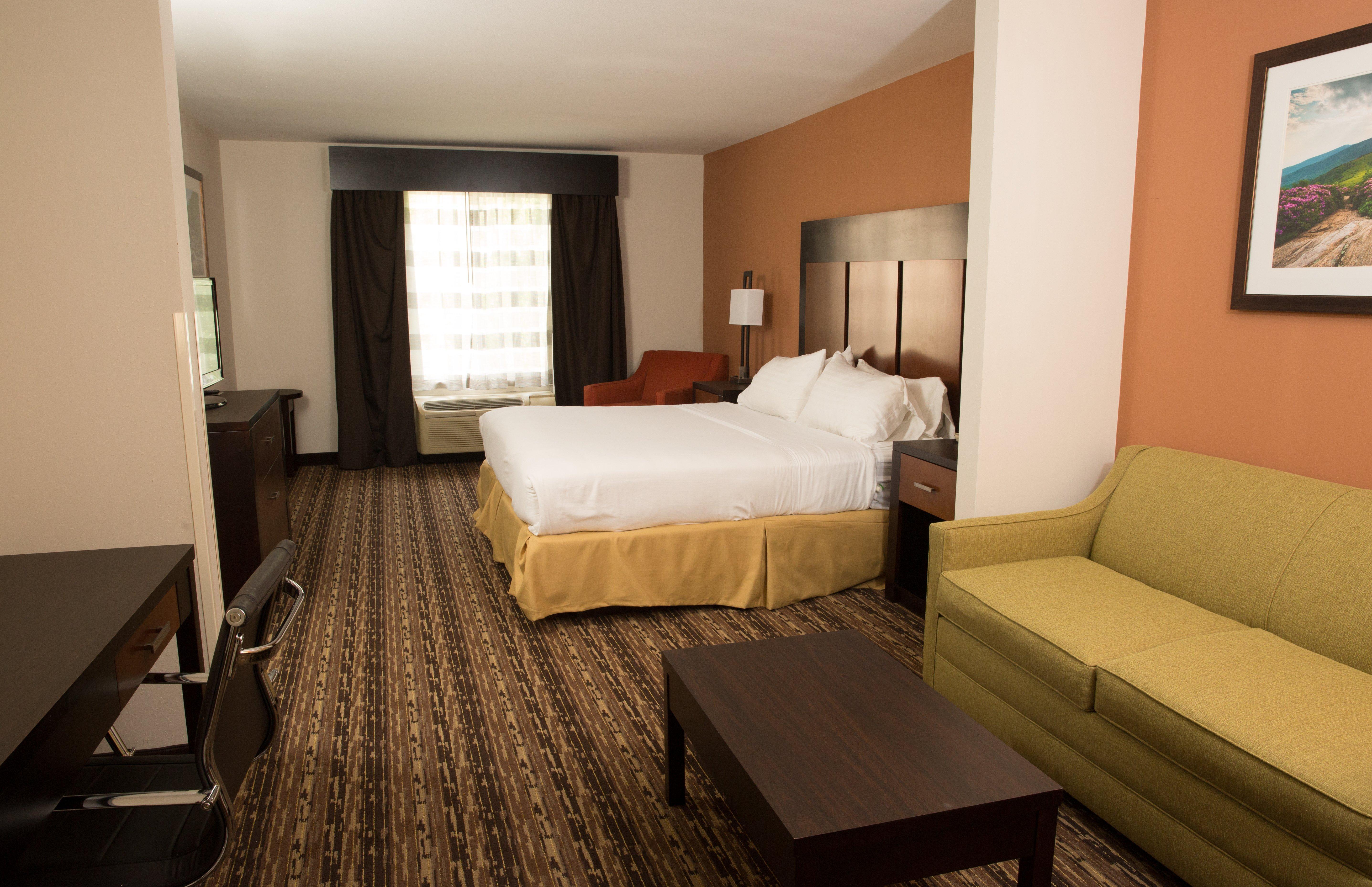 Holiday Inn Express Hotel & Suites Cherokee-Casino By Ihg Exterior foto